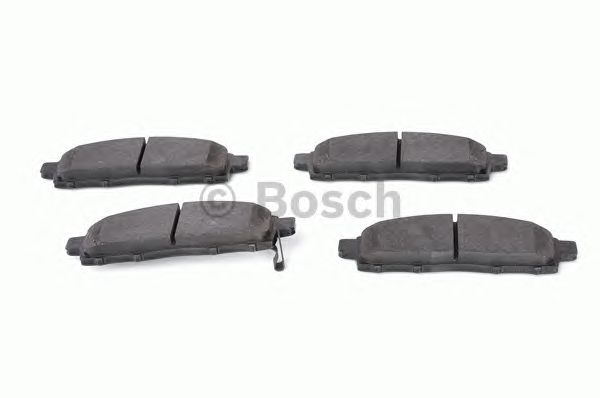 0986494268 BOSCH Гальмівні колодки до дисків BP11804