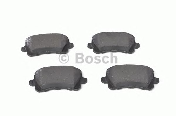 0986494344 BOSCH Гальмівні колодки до дисків4
