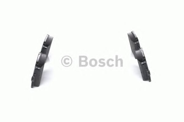 0986494344 BOSCH Гальмівні колодки до дисків5