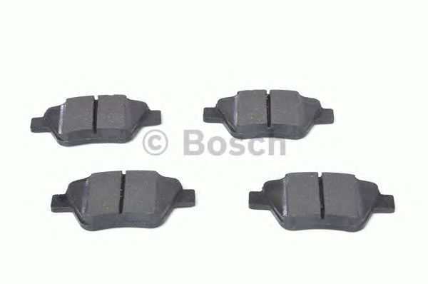 0986494416 BOSCH Гальмівні колодки до дисків3