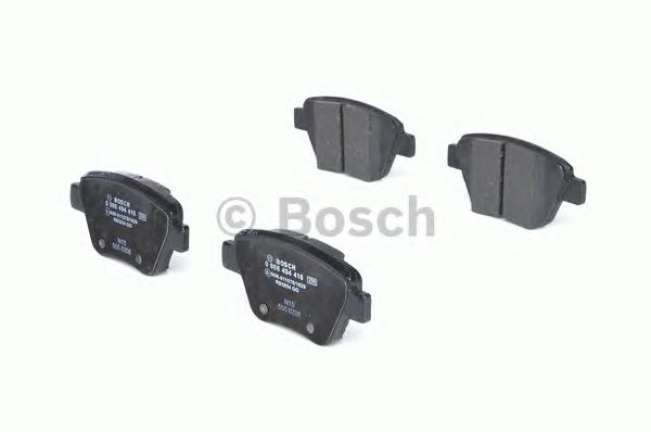 0986494416 BOSCH Гальмівні колодки до дисків4