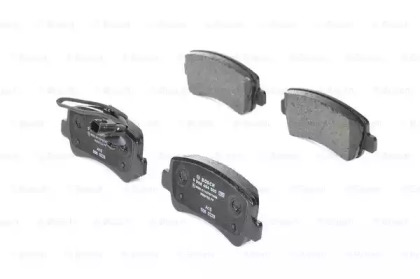 0986494500 BOSCH Гальмівні колодки до дисків BP14191