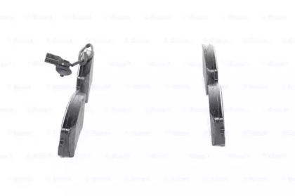 0986494500 BOSCH Гальмівні колодки до дисків BP14194