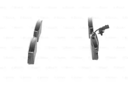 0986494500 BOSCH Гальмівні колодки до дисків BP14196