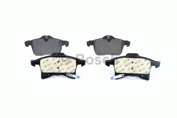 0986424707 BOSCH Гальмівні колодки до дисків BP4201