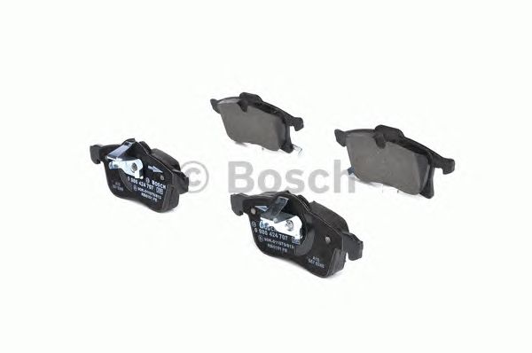 0986424707 BOSCH Гальмівні колодки до дисків BP4204