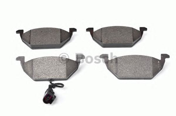 0986494019 BOSCH Гальмівні колодки до дисків BP2641