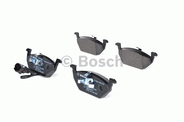 0986494019 BOSCH Гальмівні колодки до дисків BP2643