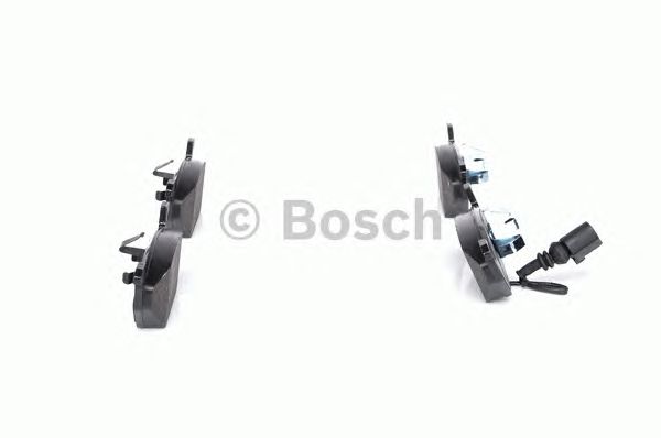 0986494019 BOSCH Гальмівні колодки до дисків BP2645