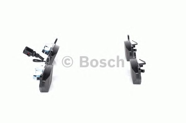 0986494019 BOSCH Гальмівні колодки до дисків BP2646