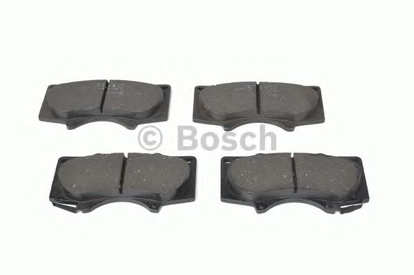 0986494153 BOSCH Гальмівні колодки до дисків BP10643