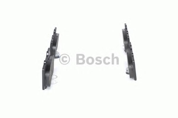 0986494153 BOSCH Гальмівні колодки до дисків BP10645