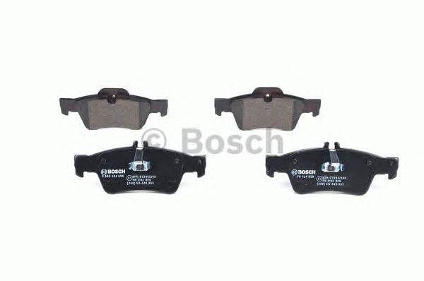 0986424699 BOSCH Гальмівні колодки до дисків BP4122