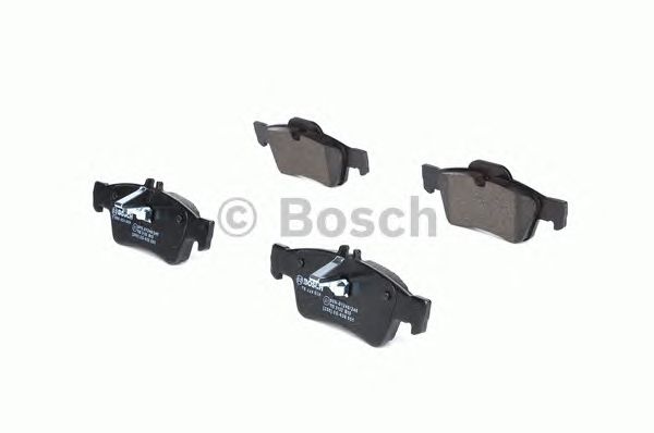 0986424699 BOSCH Гальмівні колодки до дисків BP4124