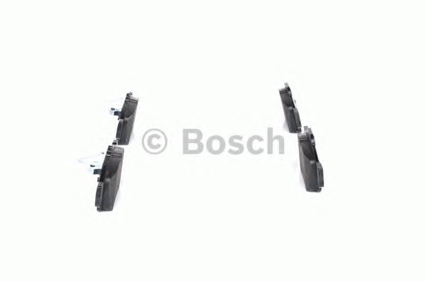 0986424699 BOSCH Гальмівні колодки до дисків BP4125