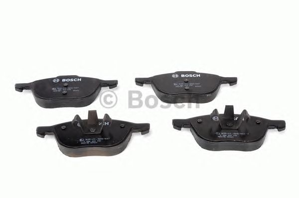 0986424794 BOSCH Гальмівні колодки до дисків BP9351