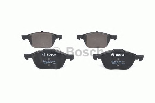 0986424794 BOSCH Гальмівні колодки до дисків BP9353