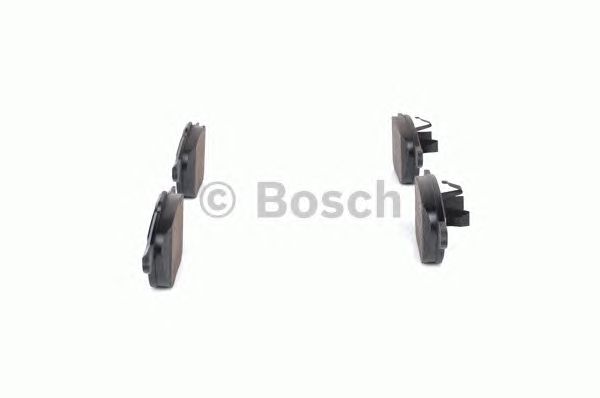 0986424794 BOSCH Гальмівні колодки до дисків BP9356
