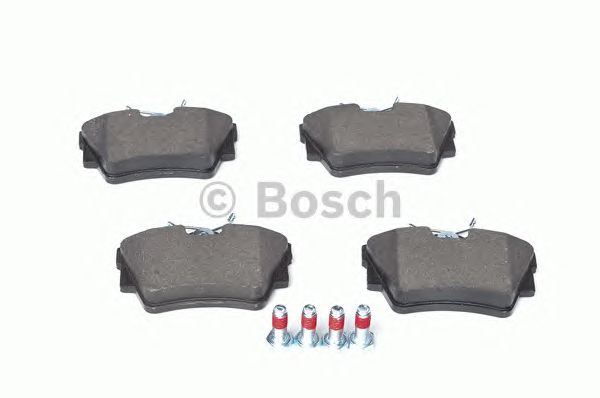 0986494040 BOSCH Гальмівні колодки до дисків BP3783