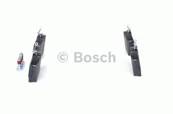 0986494040 BOSCH Гальмівні колодки до дисків BP3785