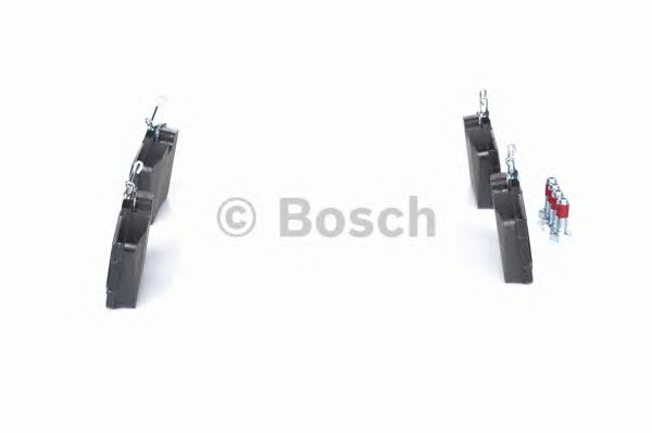0986494040 BOSCH Гальмівні колодки до дисків BP3786