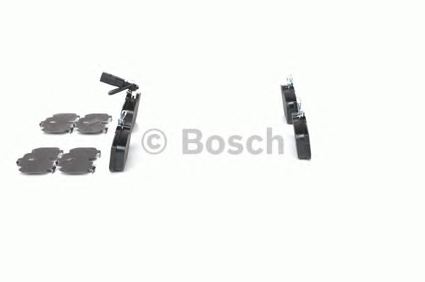 0986494051 BOSCH Гальмівні колодки до дисків6