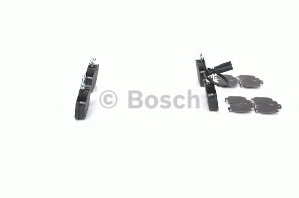 0986494051 BOSCH Гальмівні колодки до дисків7