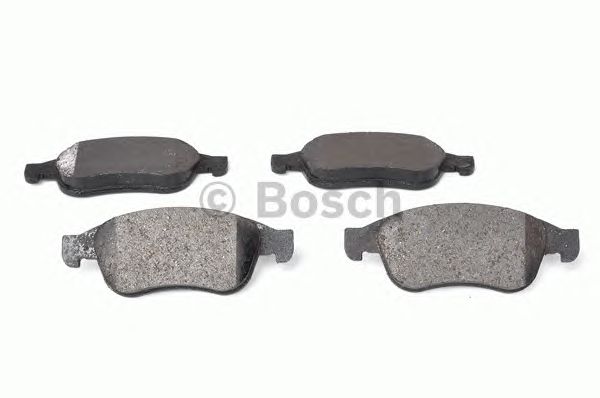 0986494441 BOSCH Гальмівні колодки до дисків BP13631