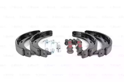 0986487543 BOSCH Гальмівні колодки до барабанів (HB) BS7934