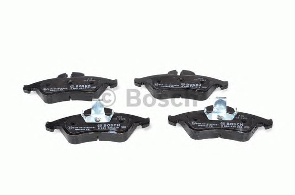 0986424218 BOSCH Гальмівні колодки до дисків BP1011