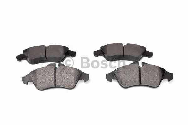 0986424218 BOSCH Гальмівні колодки до дисків BP1011