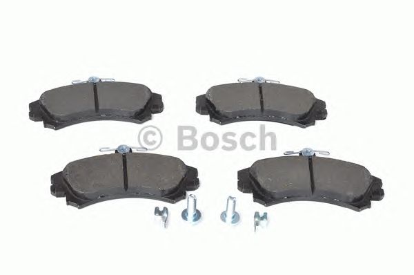 0986424371 BOSCH Гальмівні колодки до дисків BP1824