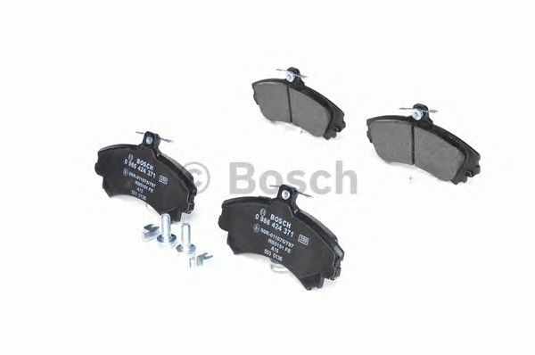 0986424371 BOSCH Гальмівні колодки до дисків BP1825
