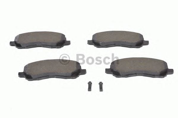 0986424716 BOSCH Гальмівні колодки до дисків BP4281