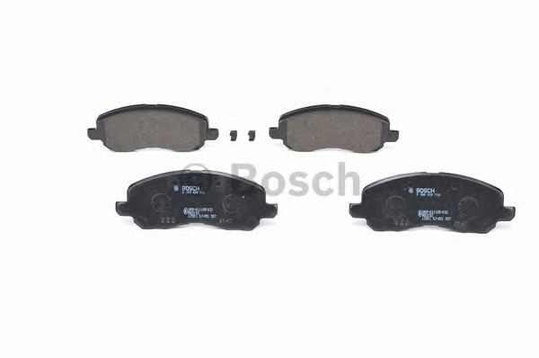 0986424716 BOSCH Гальмівні колодки до дисків BP4283