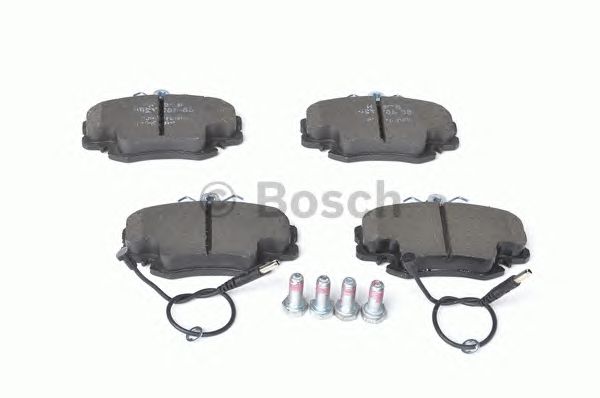 0986467720 BOSCH Гальмівні колодки до дисків BP7131