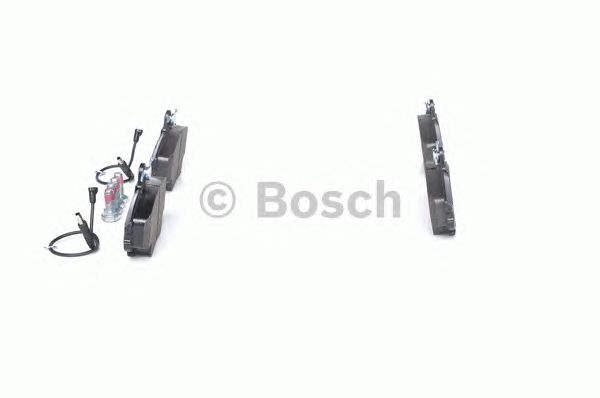 0986467720 BOSCH Гальмівні колодки до дисків BP7135