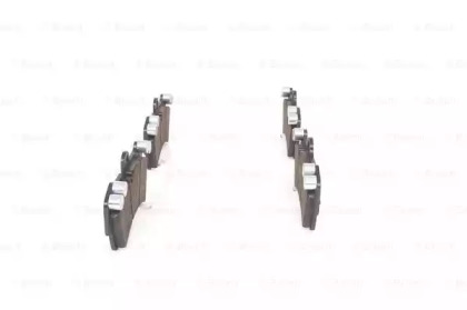 0986424739 BOSCH Гальмівні колодки до дисків BP4486