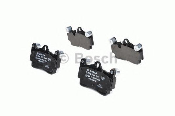 0986424741 BOSCH Гальмівні колодки до дисків BP4503
