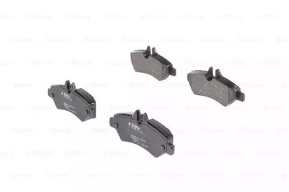 0986494123 BOSCH Гальмівні колодки до дисків1