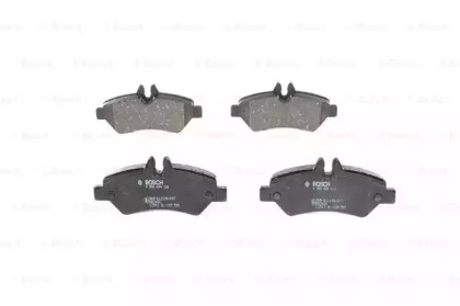 0986494123 BOSCH Гальмівні колодки до дисків5