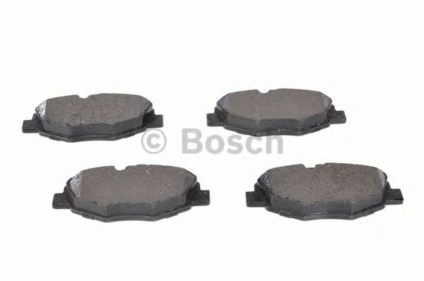 0986494285 BOSCH Гальмівні колодки до дисків2