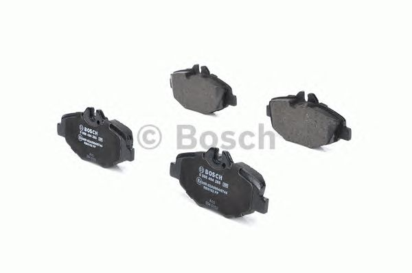 0986494285 BOSCH Гальмівні колодки до дисків4