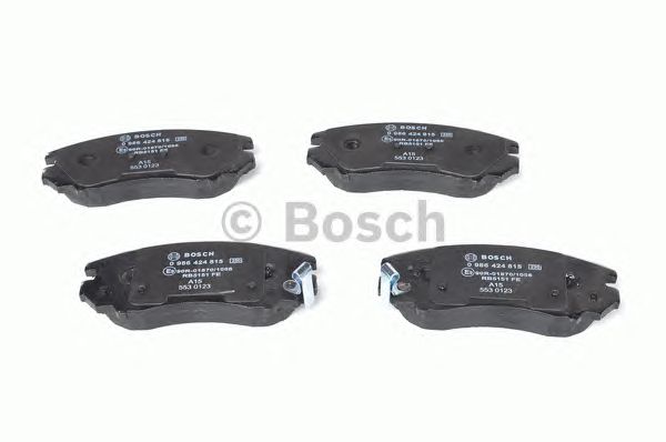 0986424815 BOSCH Гальмівні колодки до дисків BP9531