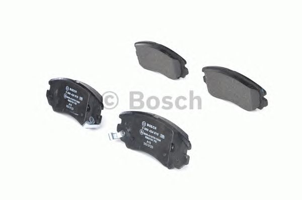 0986424815 BOSCH Гальмівні колодки до дисків BP9533