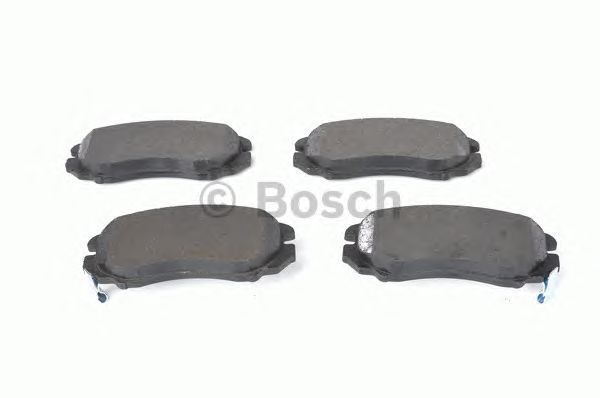 0986424815 BOSCH Гальмівні колодки до дисків BP9534