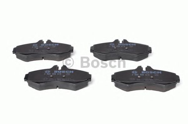 0986494013 BOSCH Гальмівні колодки до дисків BP2451