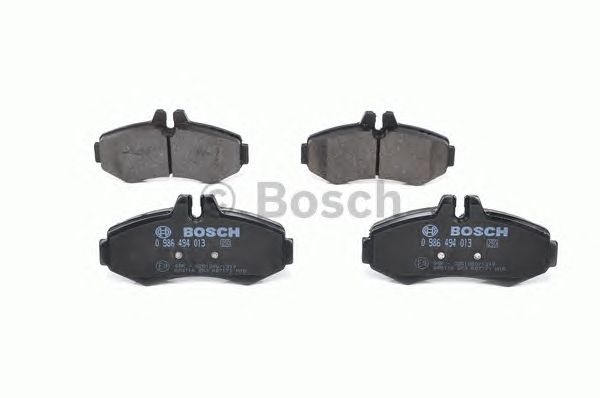 0986494013 BOSCH Гальмівні колодки до дисків BP2451