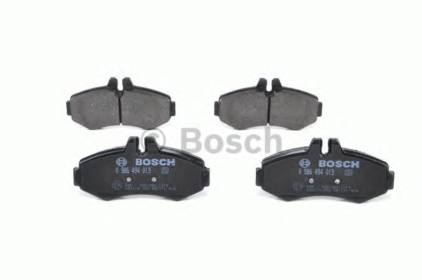 0986494013 BOSCH Гальмівні колодки до дисків BP2452