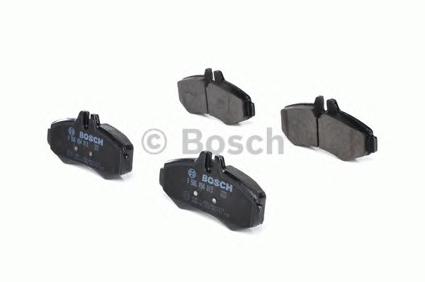 0986494013 BOSCH Гальмівні колодки до дисків BP2453